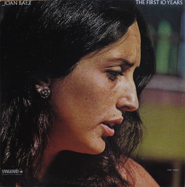 LP | Joan Baez – The First 10 Years