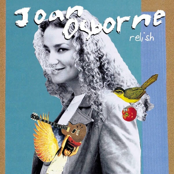 CD | Joan Osborne – Relish