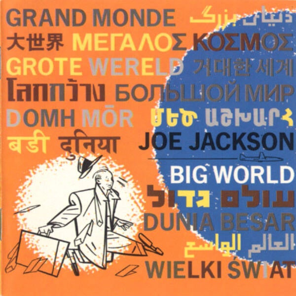 CD | Joe Jackson – Big World