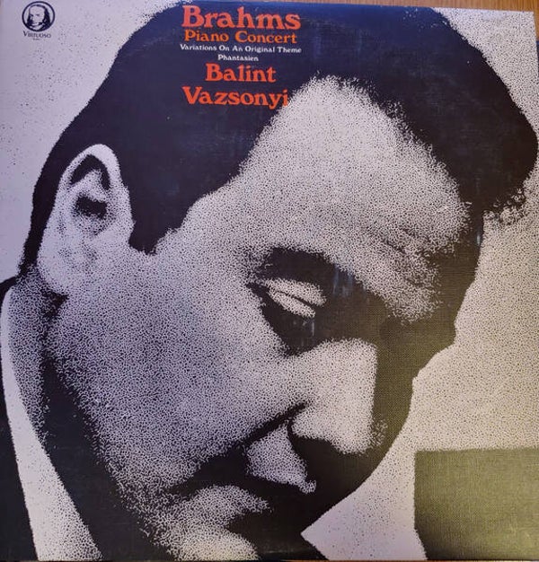 LP | Johannes Brahms – Piano Concert Variations On An Original Theme Phantasien