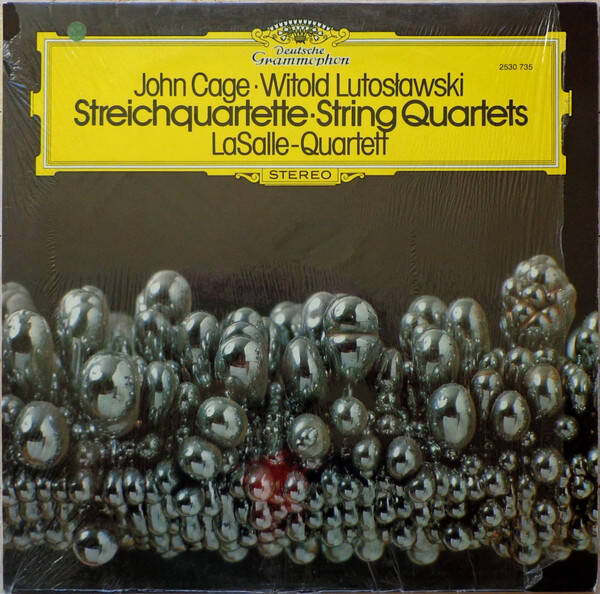 LP | John Cage ▪ Witold Lutosławski – Streichquartette ▪ String Quartets