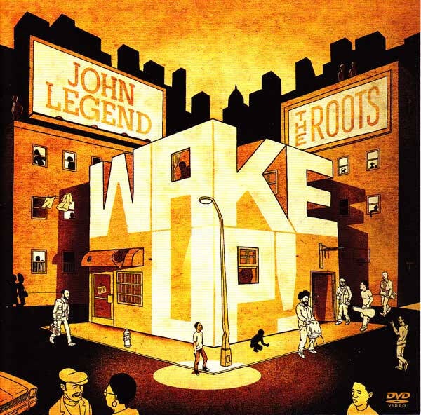 CD | John Legend & The Roots – Wake Up!