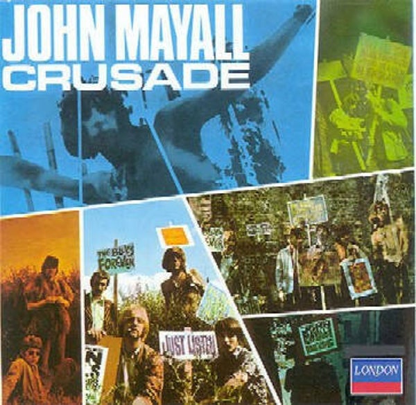 CD | John Mayall – Crusade