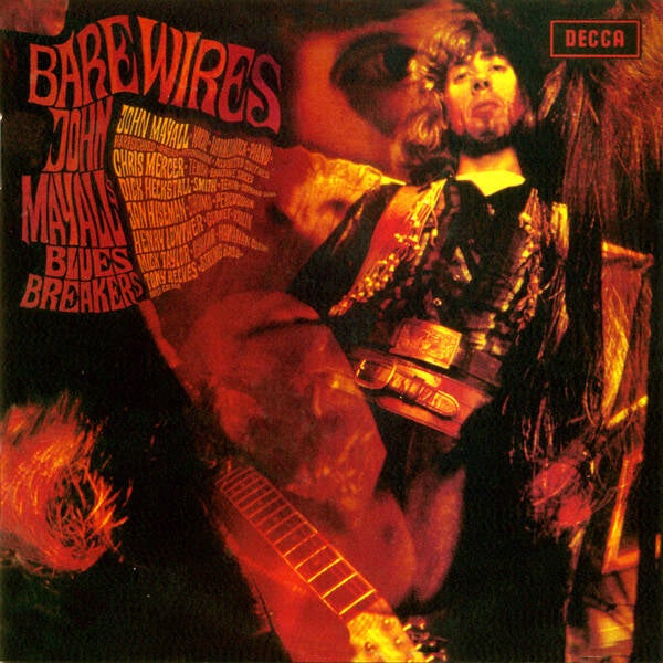 CD | John Mayall & The Bluesbreakers – Bare Wires