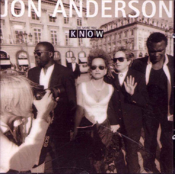 CD | Jon Anderson – The More You Know