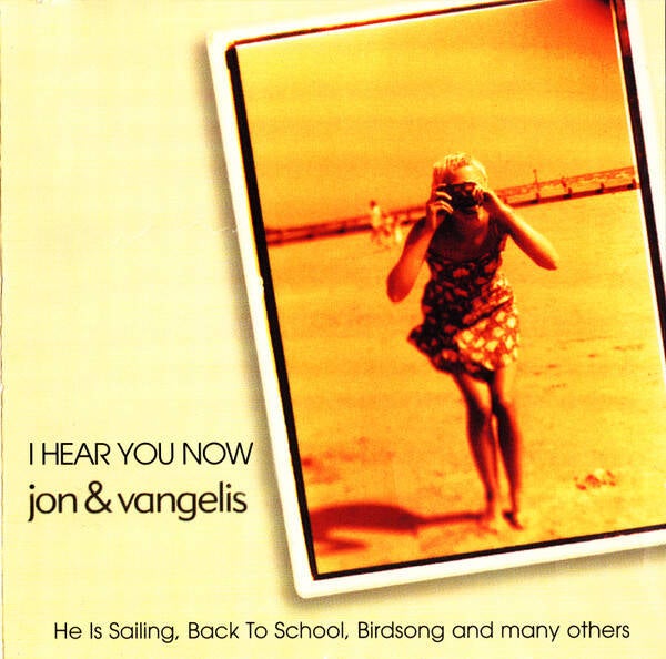 CD | Jon & Vangelis – I Hear You Now