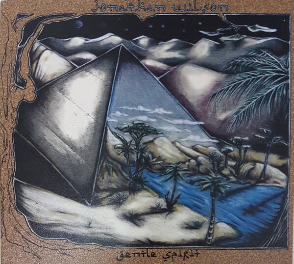 CD | Jonathan Wilson – Gentle Spirit