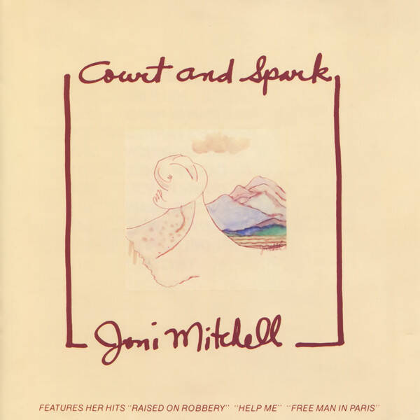 CD | Joni Mitchell – Court And Spark