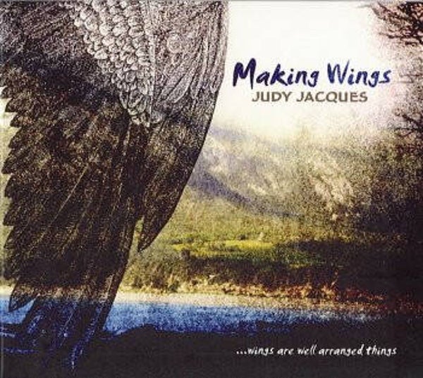CD | Judy Jacques – Making Wings