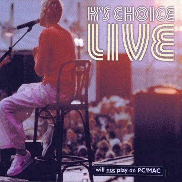 CD | K's Choice – K's Choice Live