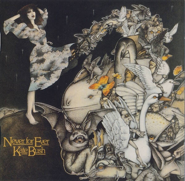 CD | Kate Bush – Never For Ever