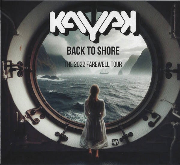 CD | Kayak – Back To Shore - The 2022 Farewell Tour