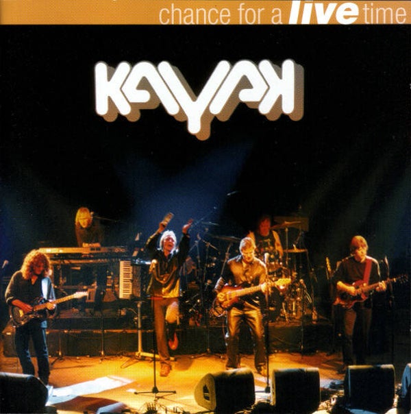 CD | Kayak – Chance For A Live Time