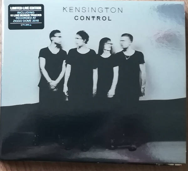 CD | Kensington – Control (Limited Live Edition)