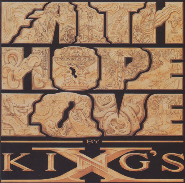 CD | King's X – Faith Hope Love