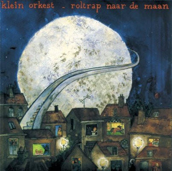 CD | Klein Orkest – Roltrap Naar De Maan