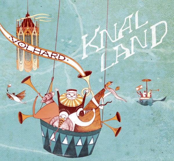 CD | Knalland – Volhard