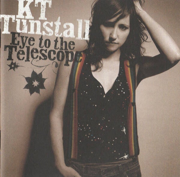 CD | KT Tunstall – Eye To The Telescope