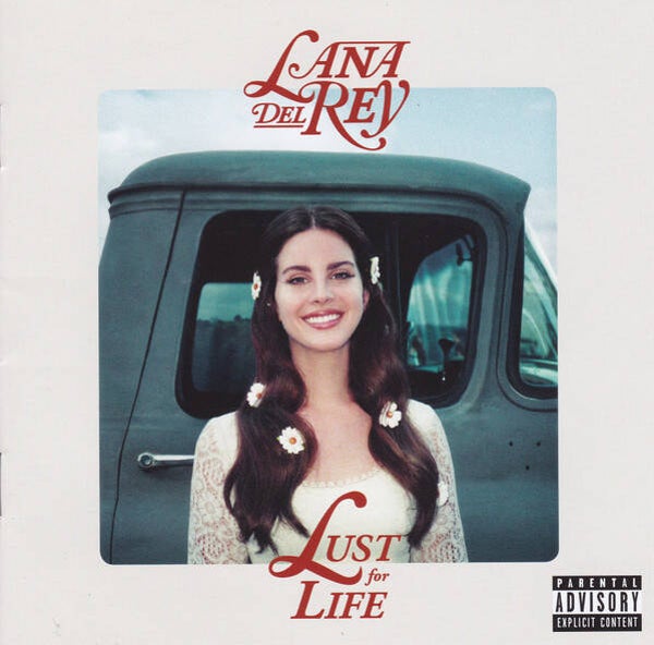 CD | Lana Del Rey – Lust For Life