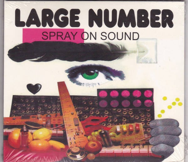 CD | Large Number – Spray On Sound