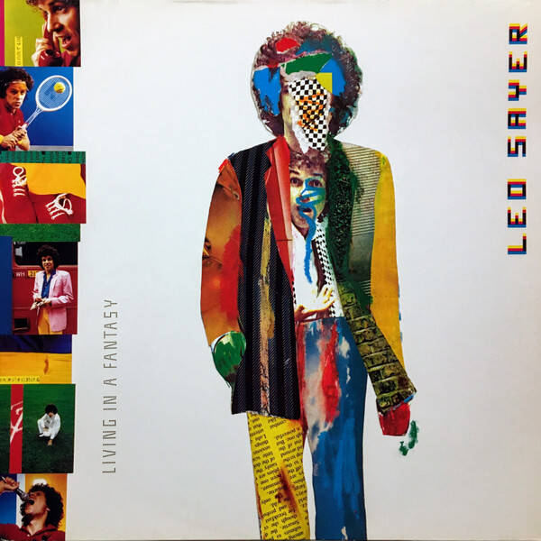 LP | Leo Sayer – Living In A Fantasy