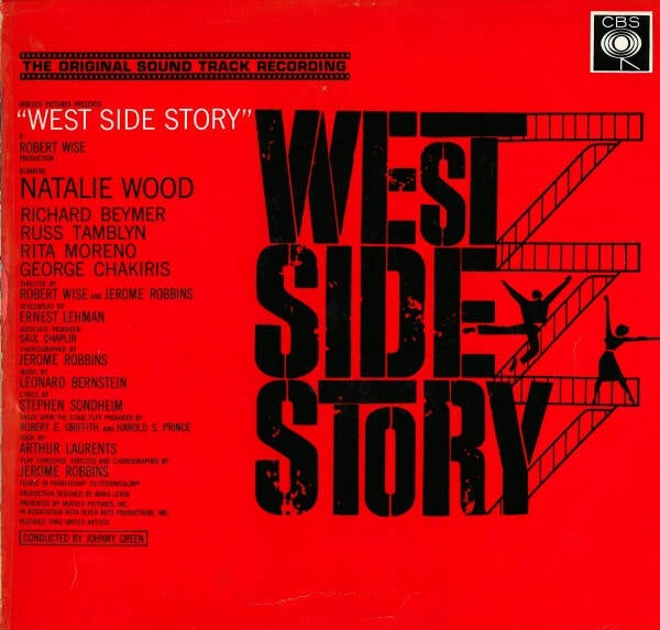 LP | Leonard Bernstein – West Side Story