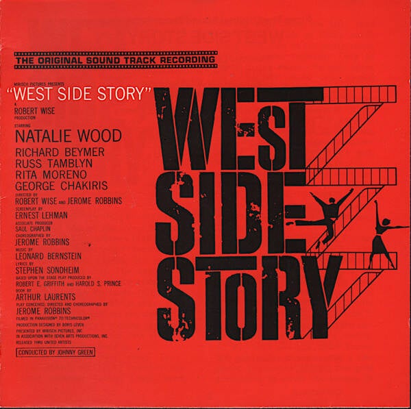 CD | Leonard Bernstein – West Side Story (The Original Sound Track Recording)