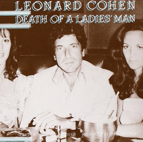 CD | Leonard Cohen – Death Of A Ladies' Man