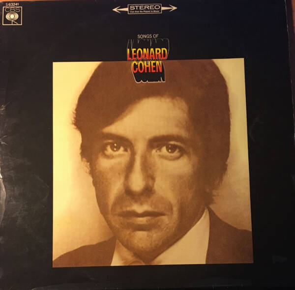 LP | Leonard Cohen – Songs Of Leonard Cohen