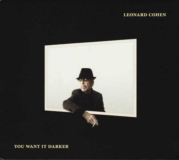 CD | Leonard Cohen – You Want It Darker