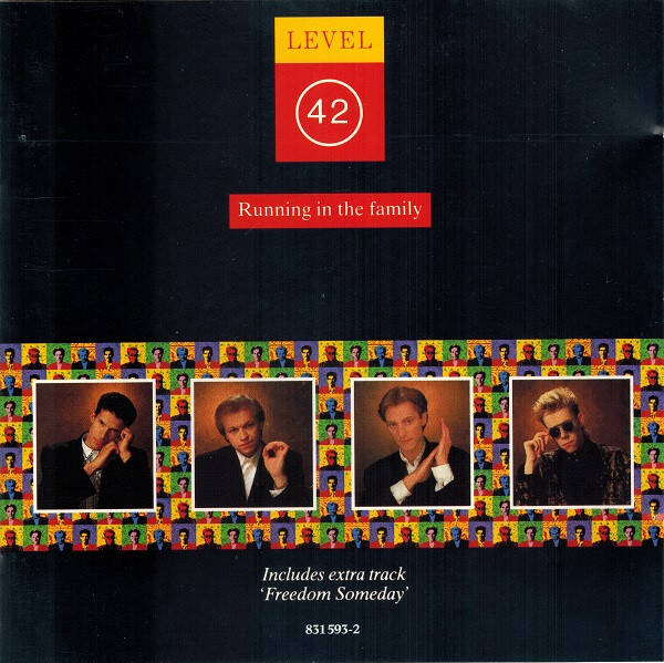 CD | Level 42 – Running In The Family