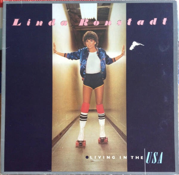 LP | Linda Ronstadt – Living In The USA