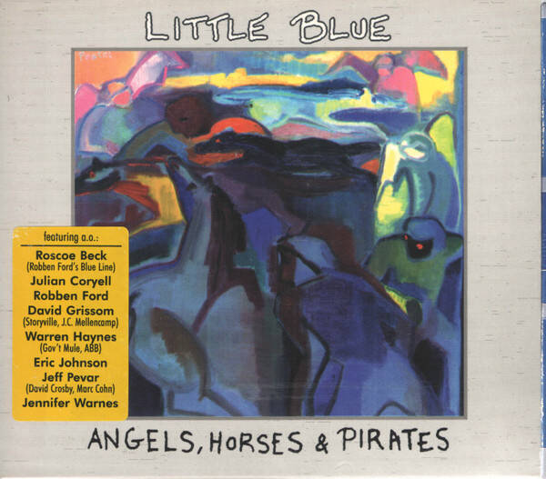 CD | Little Blue – Angels, Horses & Pirates