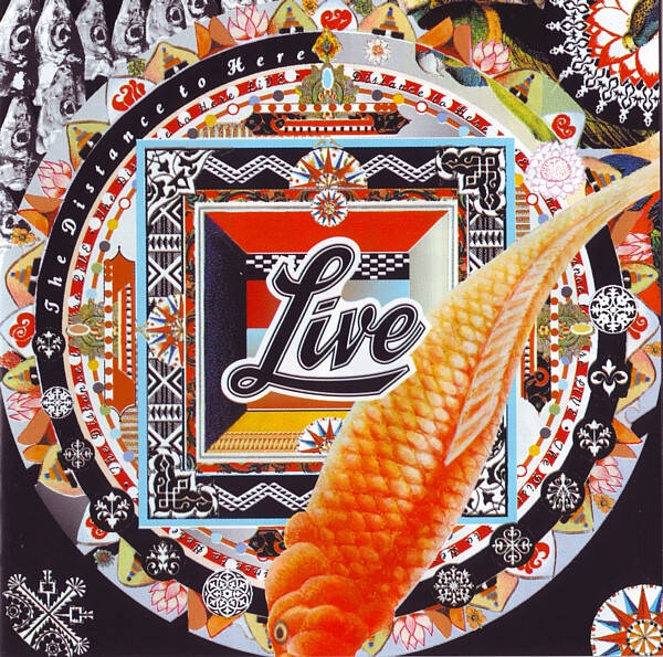 CD | Live – The Distance To Here