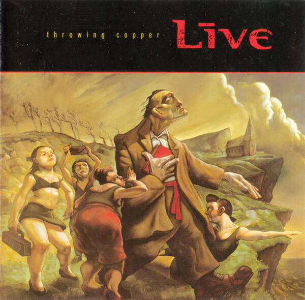 CD | Live – Throwing Copper