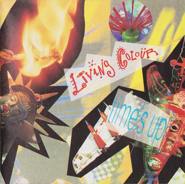 CD | Living Colour – Time's Up