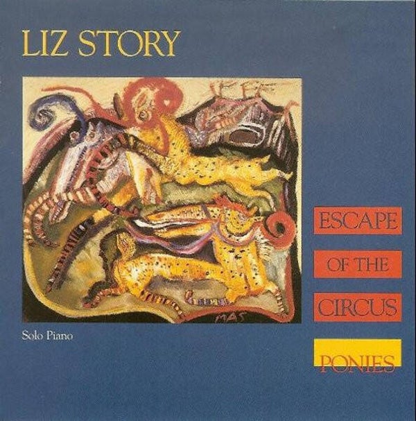 CD | Liz Story – Escape Of The Circus Ponies