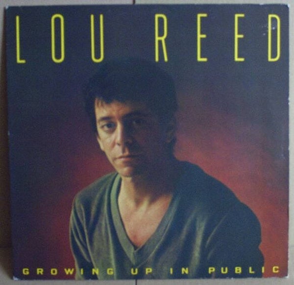 LP | Lou Reed – Growing Up In Public