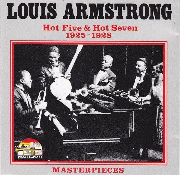 CD | Louis Armstrong – Hot Five & Hot Seven 1925-1928
