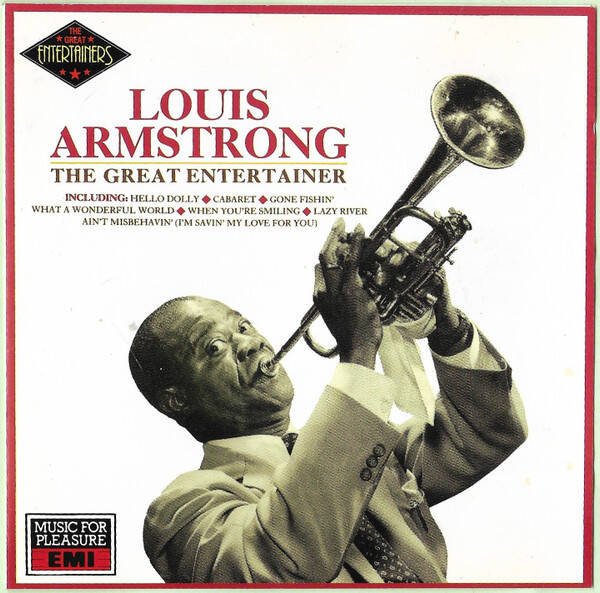 CD | Louis Armstrong – The Great Entertainer