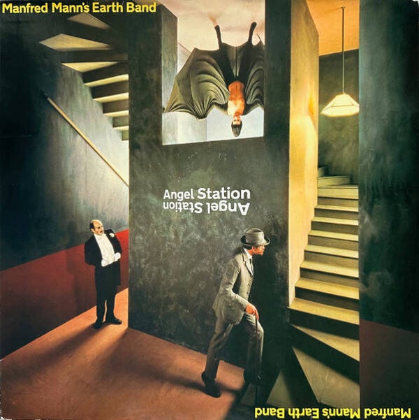 LP | Manfred Mann's Earth Band – Angel Station