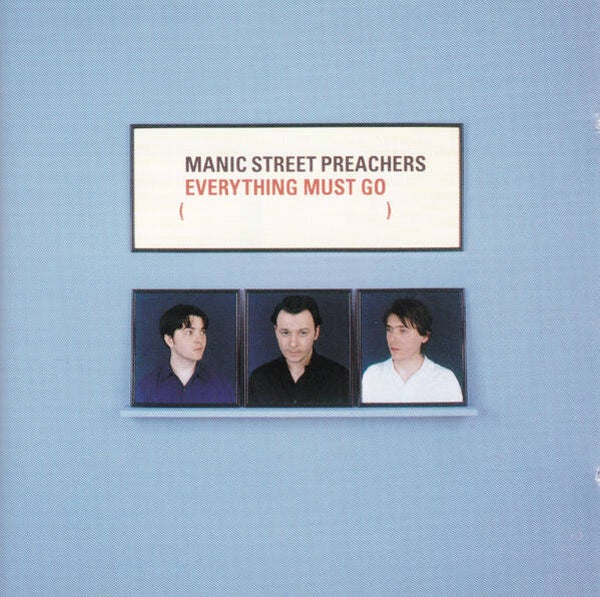 CD | Manic Street Preachers – Everything Must Go