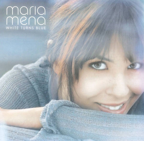 CD | Maria Mena – White Turns Blue