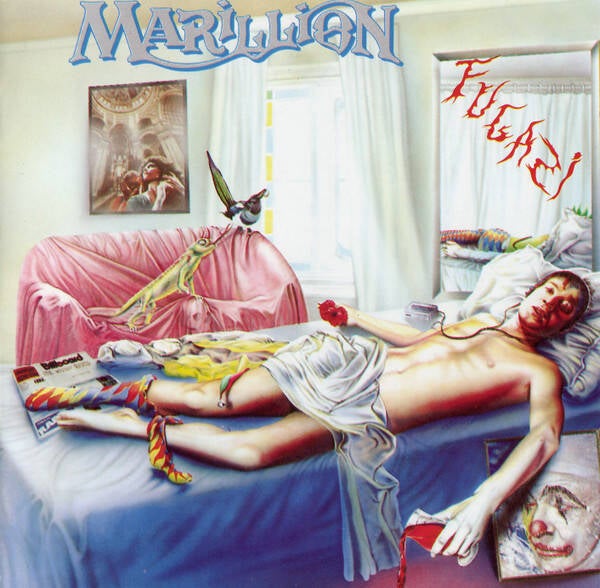 CD | Marillion – Fugazi