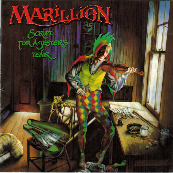 CD | Marillion – Script For A Jester's Tear
