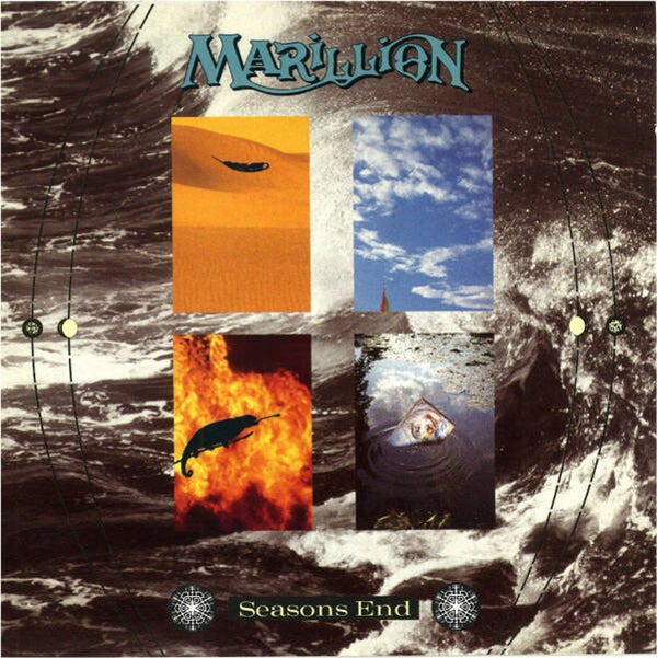 CD | Marillion – Seasons End