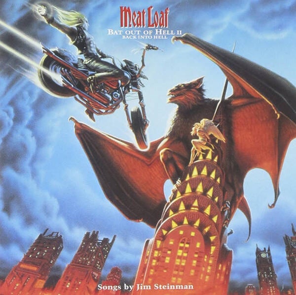 CD | Meat Loaf – Bat Out Of Hell II: Back Into Hell