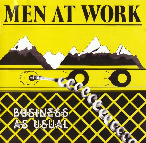 CD | Men At Work – Business As Usual