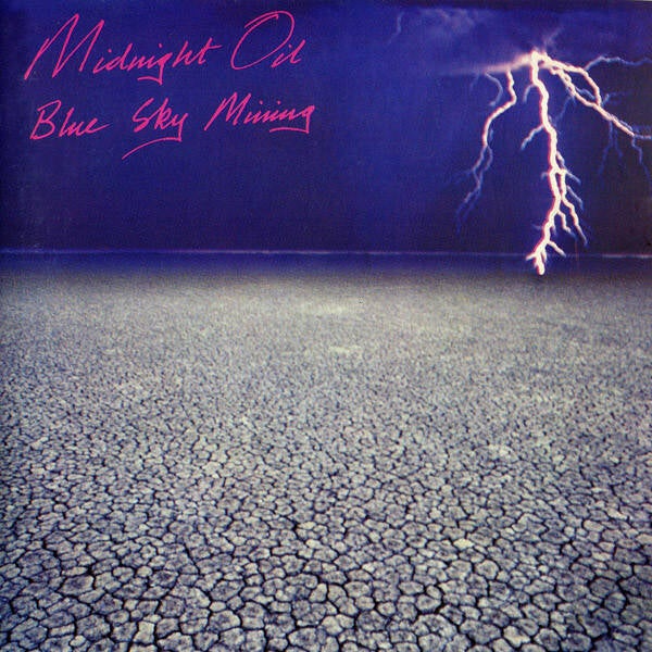 CD | Midnight Oil – Blue Sky Mining