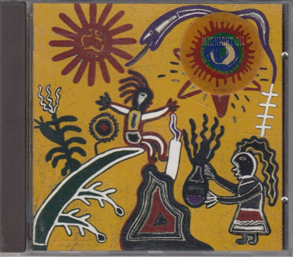 CD | Midnight Oil – Earth And Sun And Moon